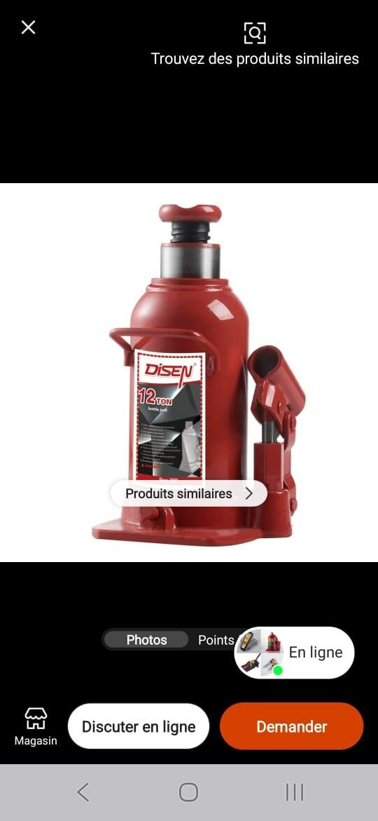 Batterie automobile TCS 12V