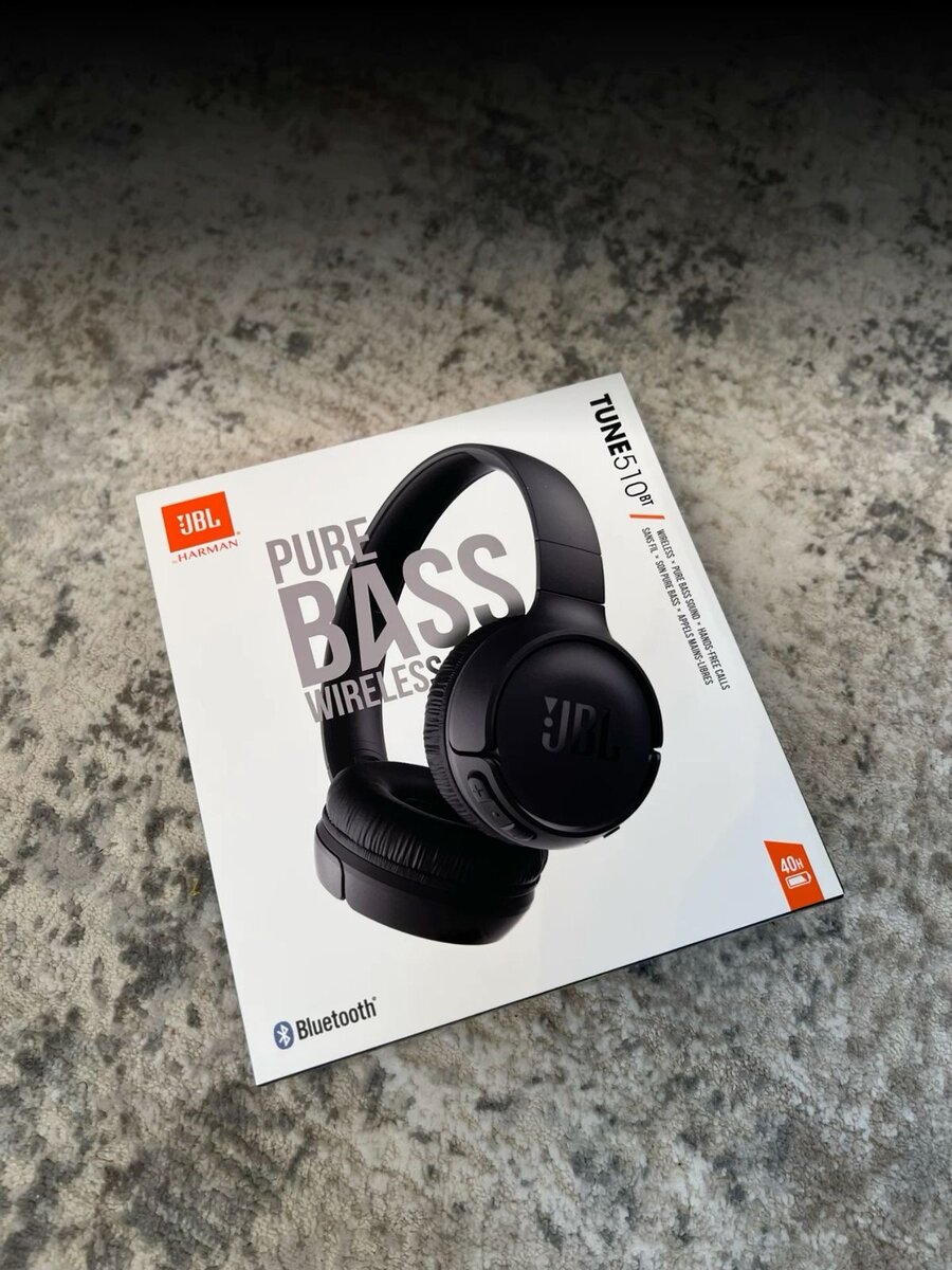 Casque JBL Tune 510BT