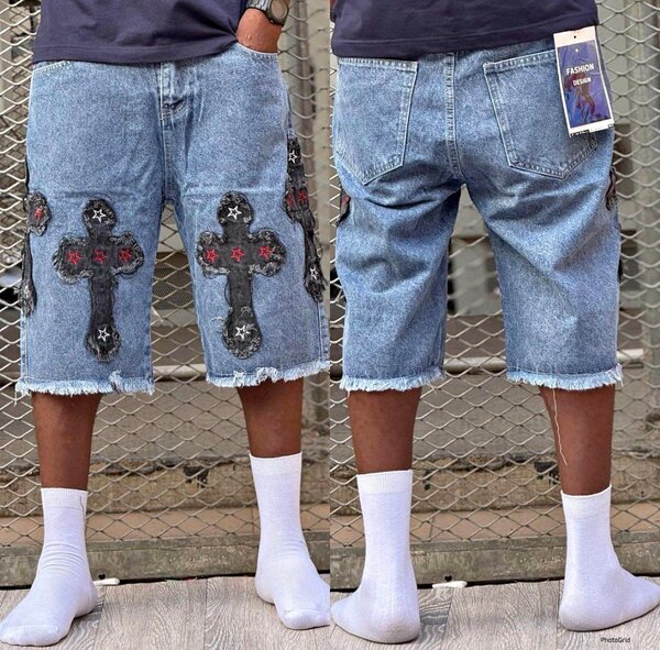 Shorts en jean stylés pour hommes