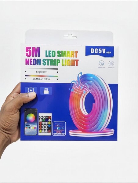 Rubans LED néon flexibles 5M