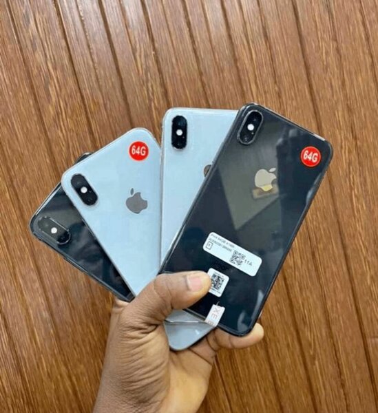 Apple iPhone X 64Go reconditionné