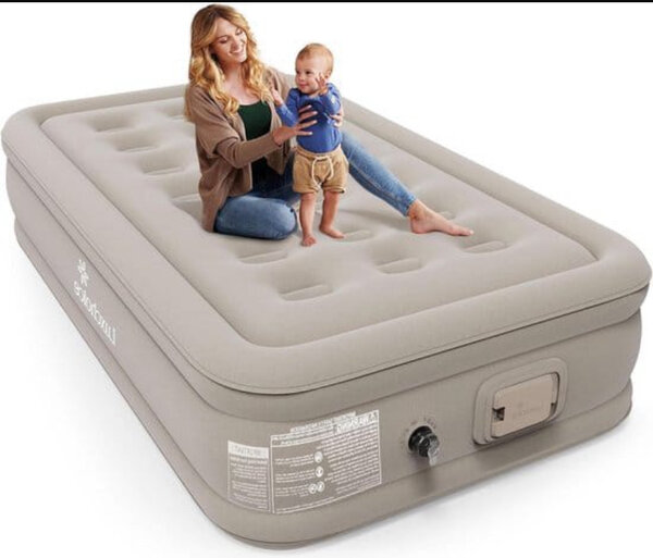 Matelas gonflable 2 places