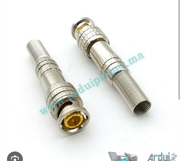 Connecteur BNC Coaxial