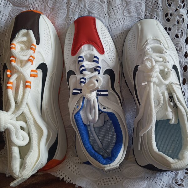 Baskets sport colorées + bonus