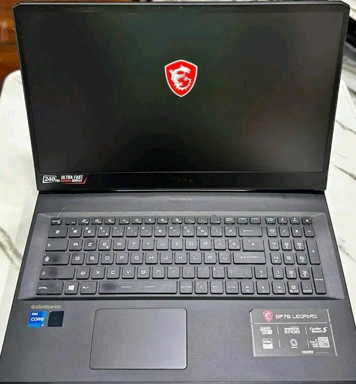 Ordinateur portable MSI GP76