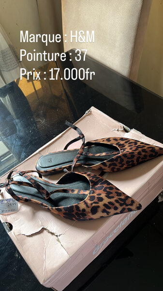 Escarpins Léopard H&M