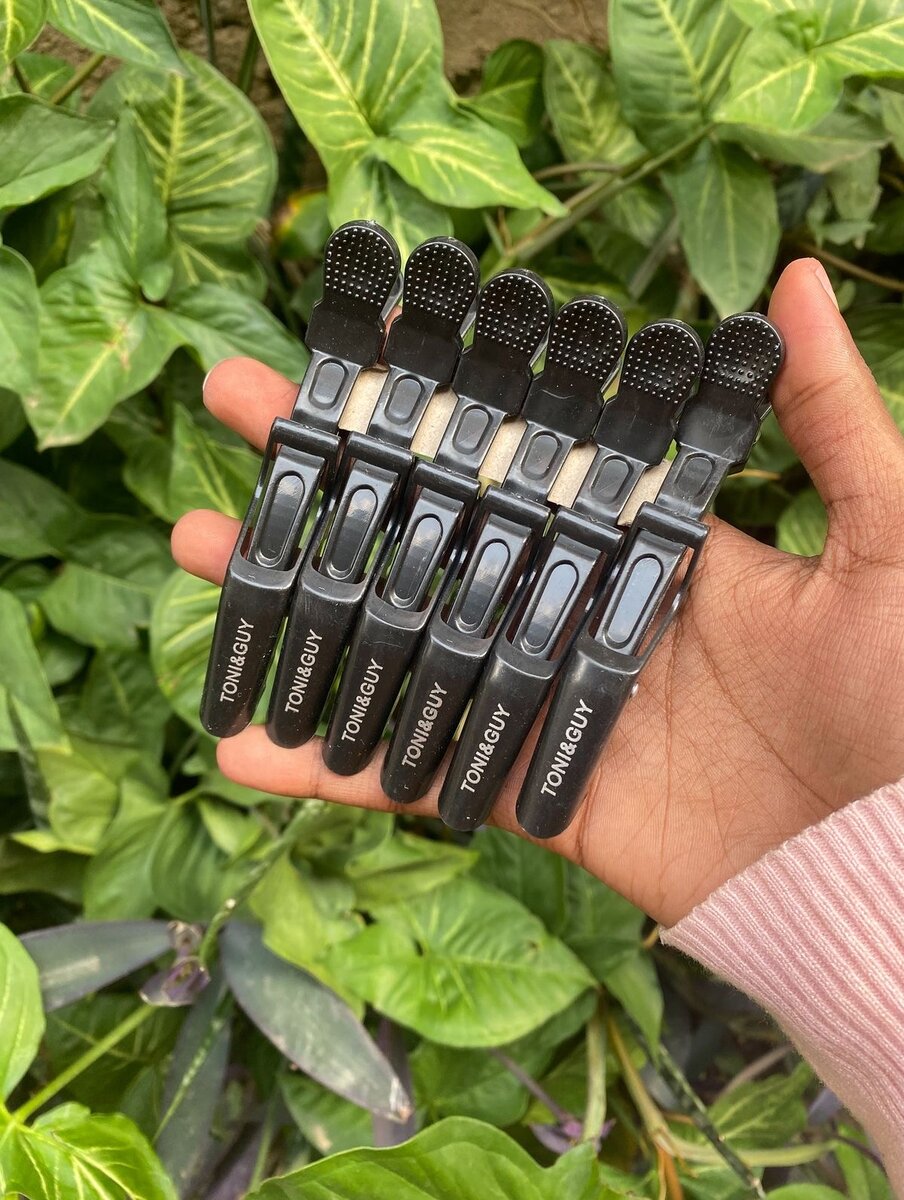 Pinces à cheveux antidérapantes