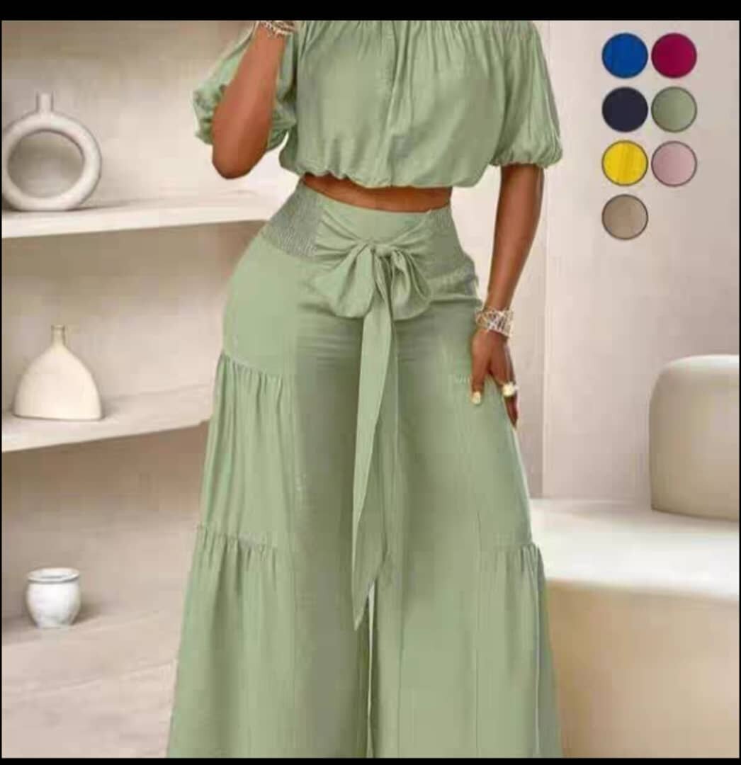 Ensemble Bohème Chic Femme