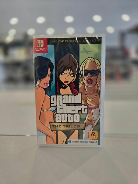Grand Theft Auto: The Trilogy Nintendo Switch