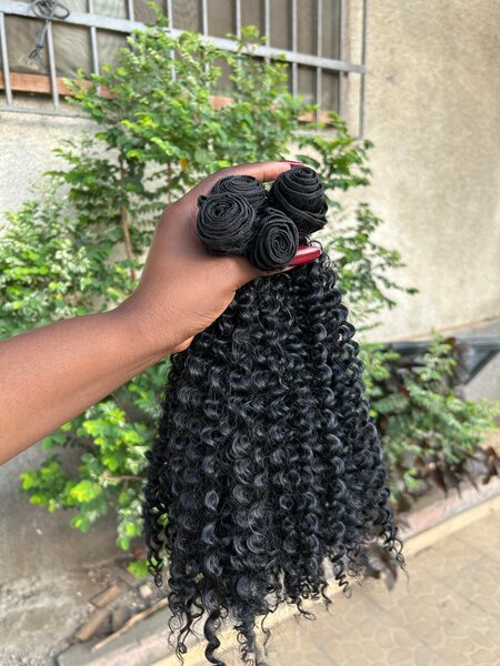 Extensions bouclés naturels