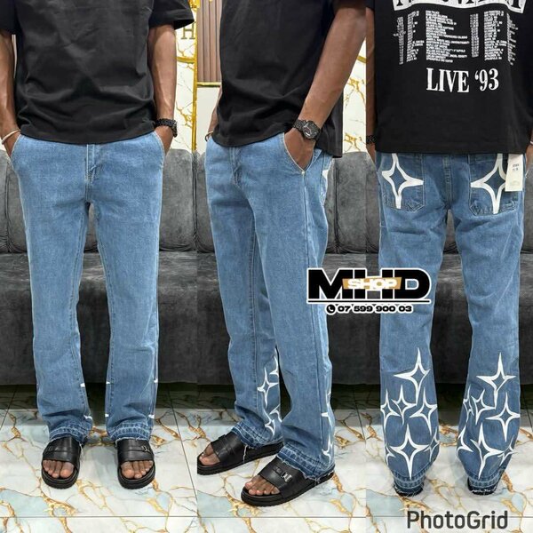 Jeans homme tendance