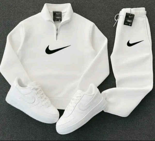 Survêtement blanc Nike élégant