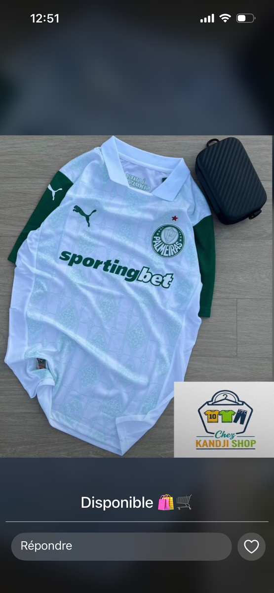 Maillot de football authentique