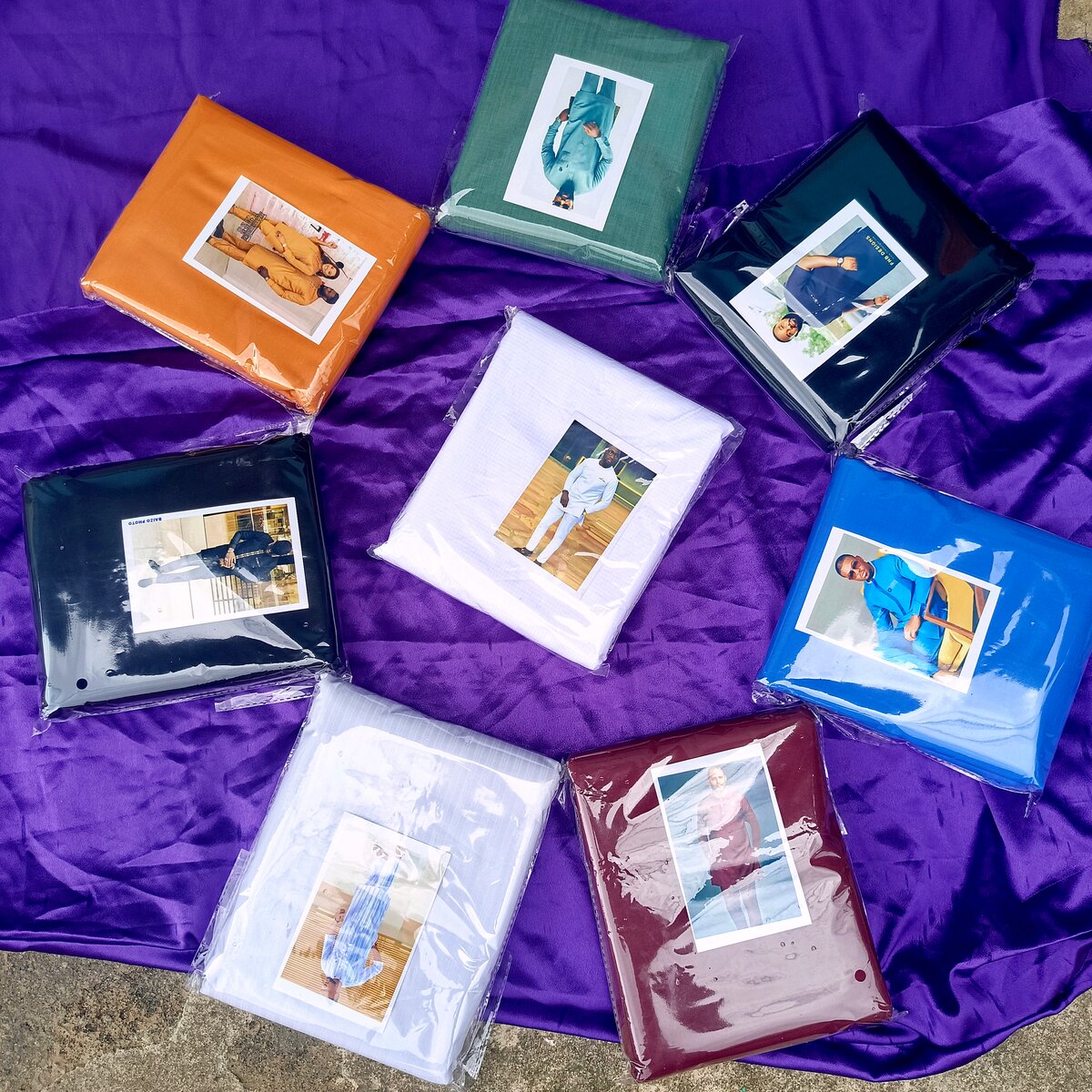 Tissus Ankara colorés haute qualité