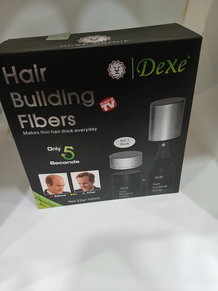 Fibres capillaires DeXe