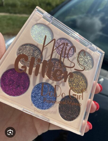 Palette de Maquillage Pailleté