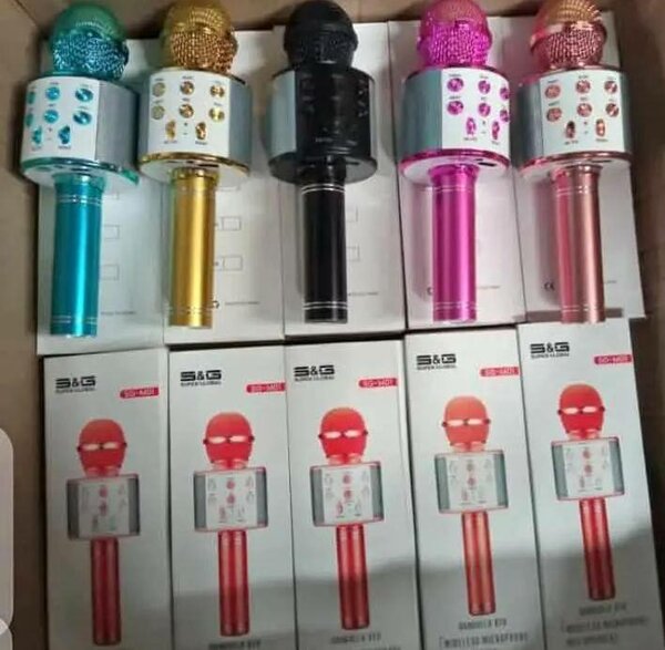 Microphone karaoké sans fil