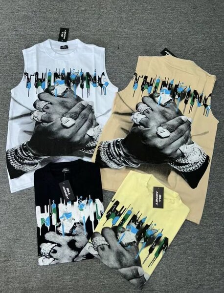 Débardeurs Graphiques Mode