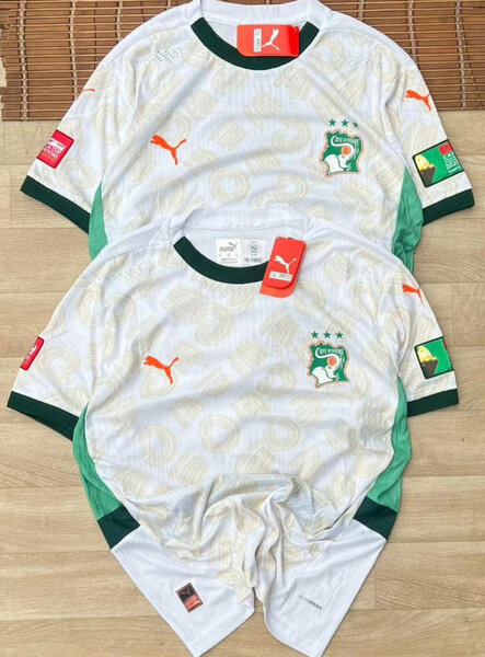 Maillot Côte d'Ivoire Puma