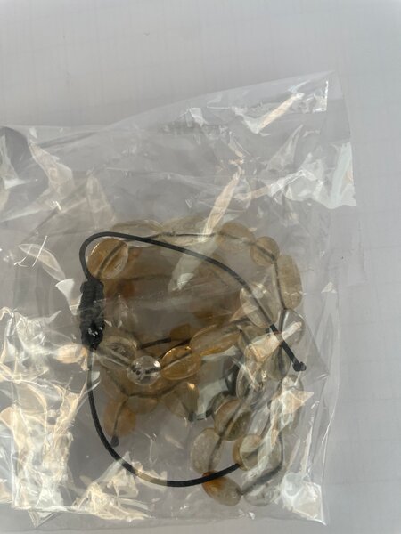 Bracelet perles naturelles élastique