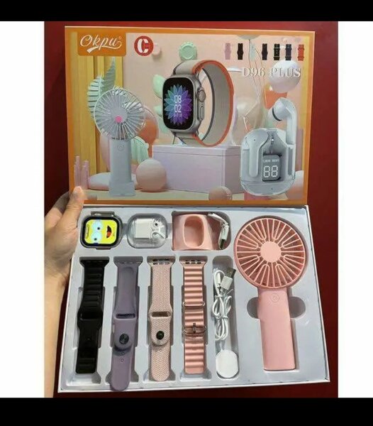 Montre intelligente avec ventilateur