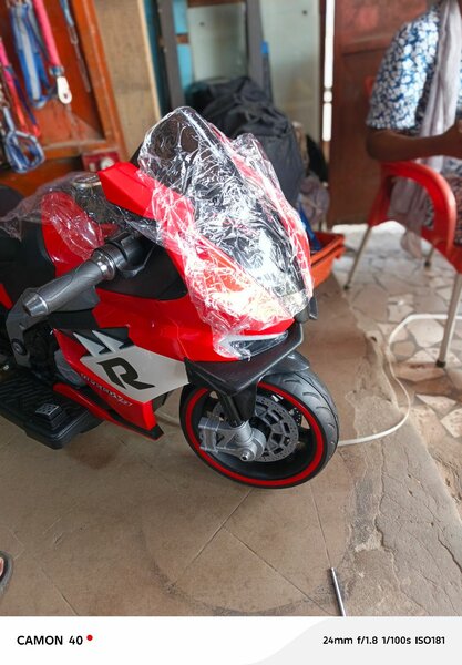 Kids Electric Ride-On Motorcycle