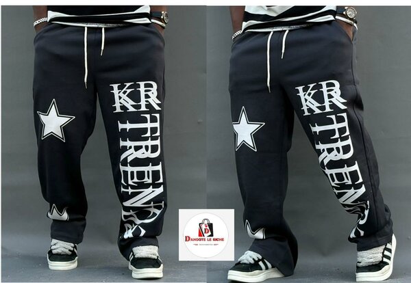 Pantalon Jogging Graphique