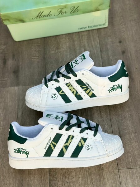 Adidas x Stussy Superstar - Baskets Homme