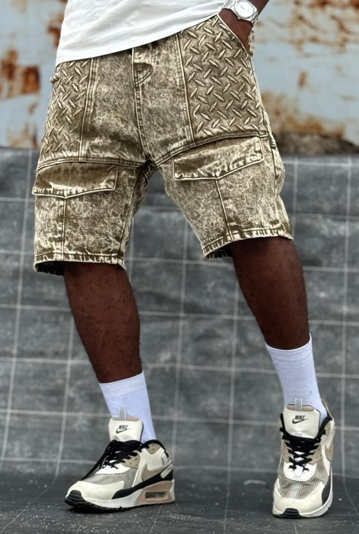 Shorts en jean décontractés