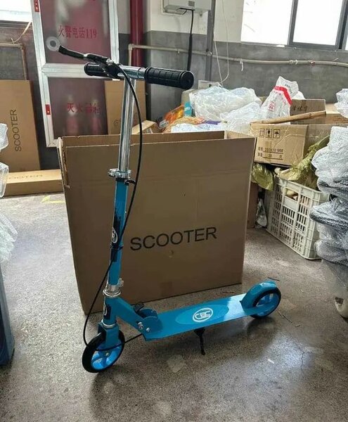 Trottinette électrique pliante