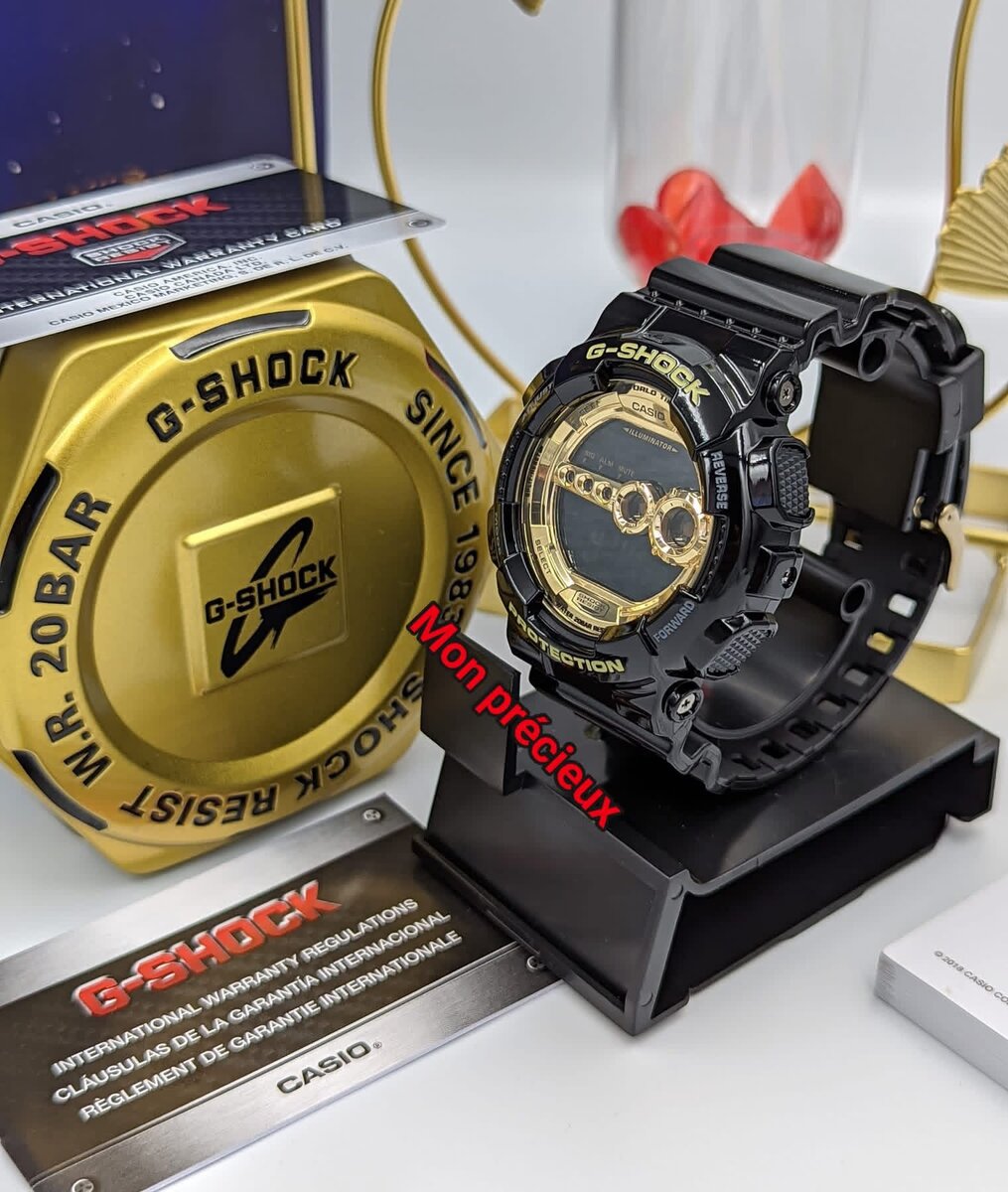 Montre homme élégante