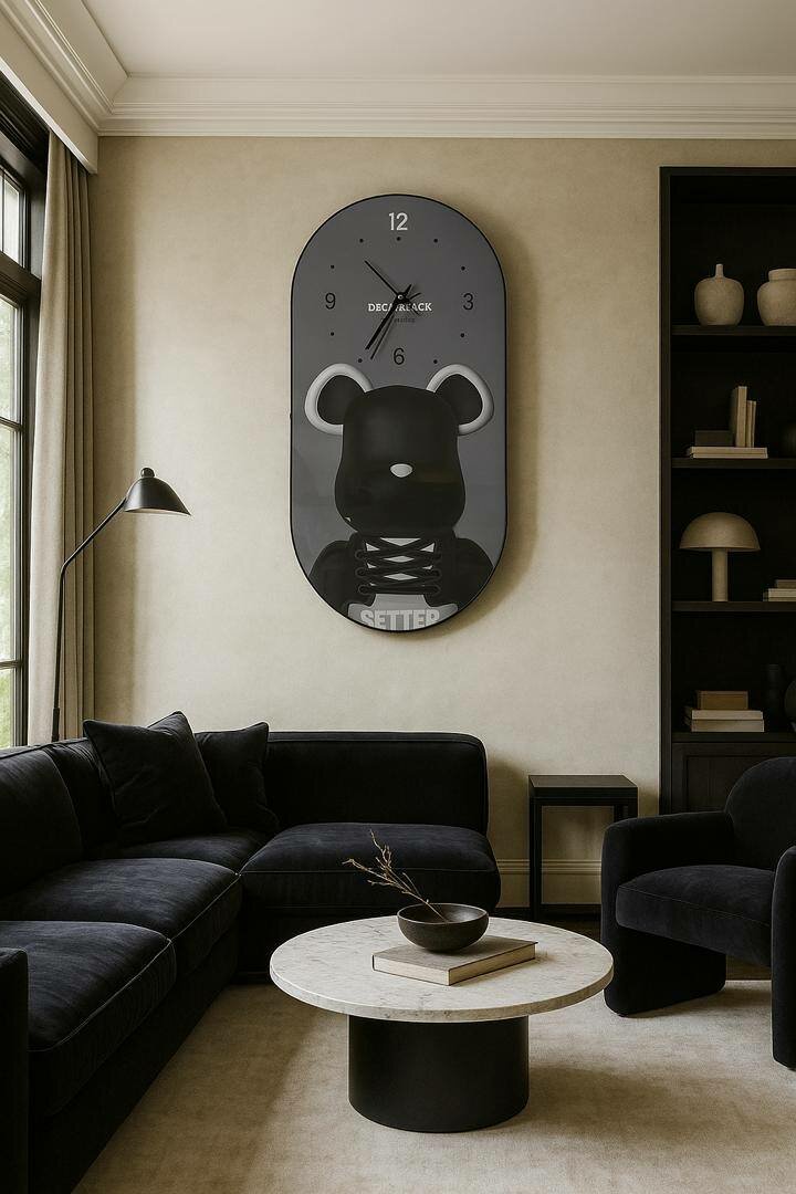 Horloge murale design original