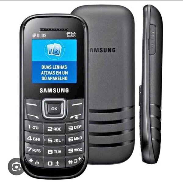 Téléphone portable Samsung Duo