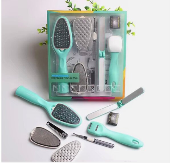 Kit de soins des pieds 9 en 1