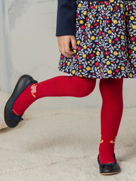 Collants enfant originaux et colorés