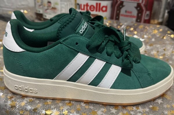 Adidas Baskets Vertes Homme