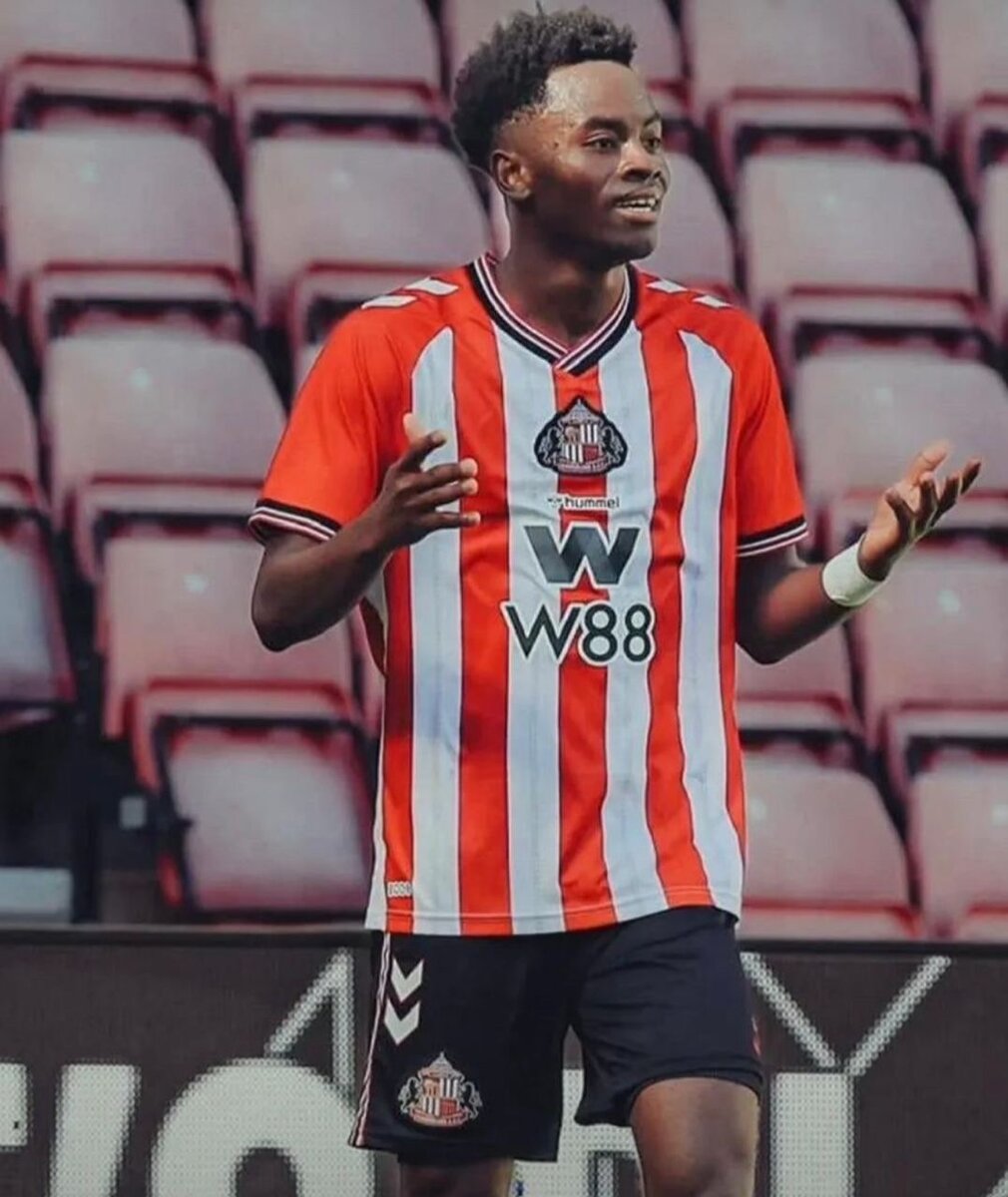 Maillot de sunderland