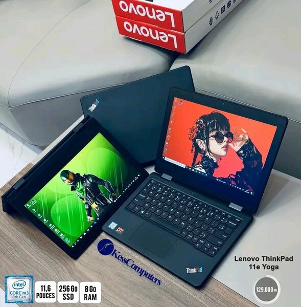 HP EliteBook X360 i7 32Go RAM