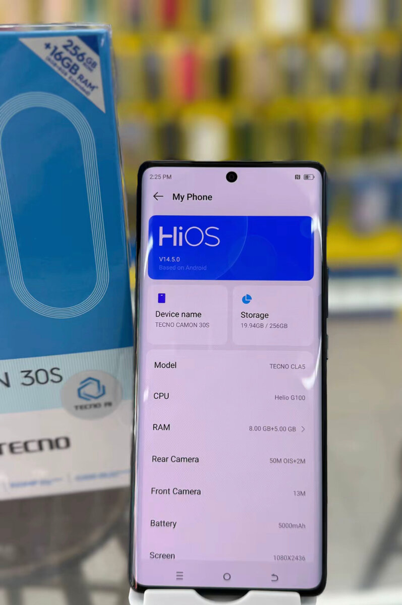 Tecno Camon 30S 256Go