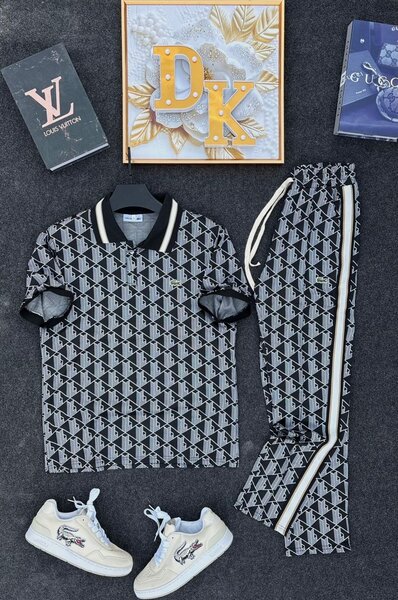 Ensemble Polo et Pantalon Chic