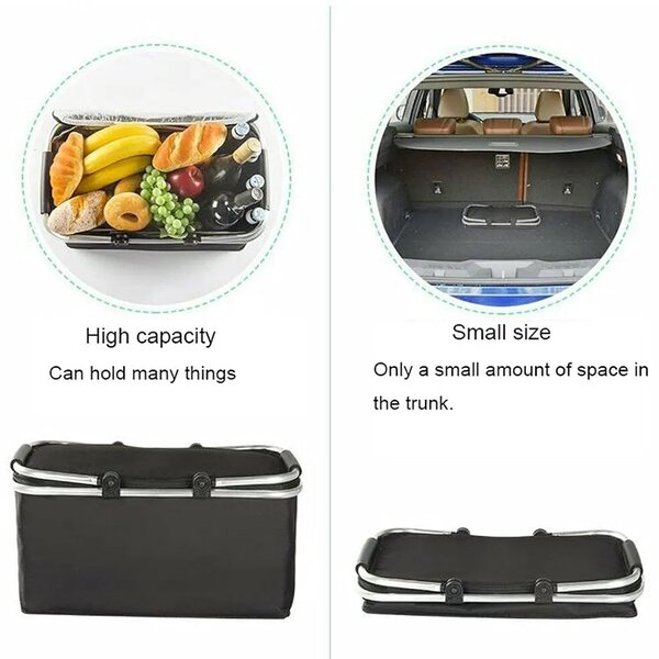 Panier de pique-nique isotherme