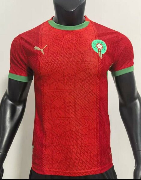 Tenue de Football Maroc