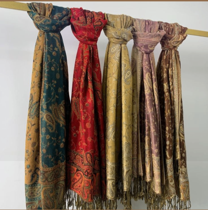 Écharpes pashmina