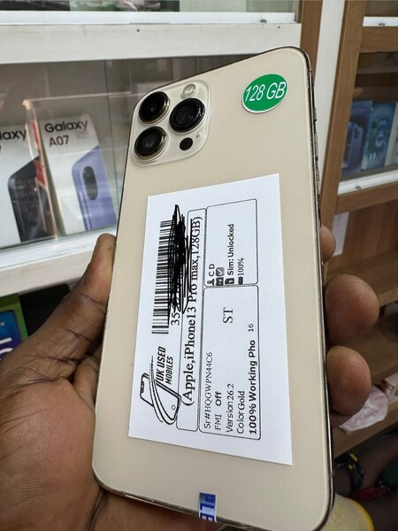 Apple iPhone 13 Pro Max 128Go Reconditionné