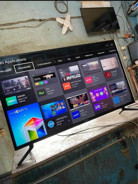 Télévision LED Smart 4K