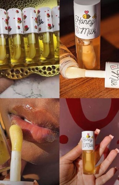 Gloss à Lèvres Miel Hydratant