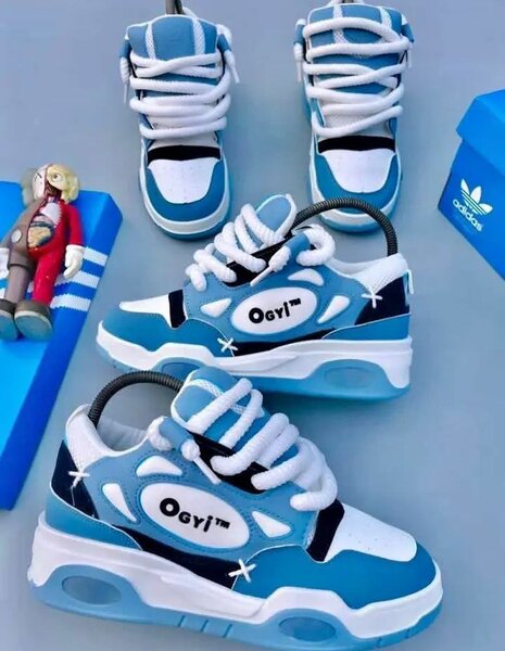 Chaussures Ogy Homme Bleu