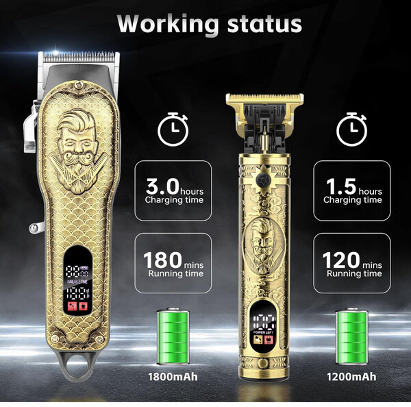 Tondeuse Cheveux Waer Pro