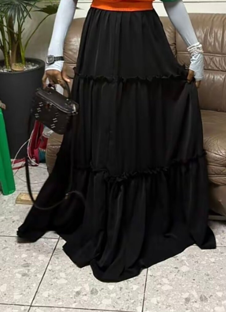 Robe Maxi Élégante Flottante