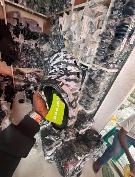 Sabots Crocs Imprimés Confortables